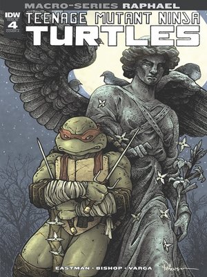 cover image of Teenage Mutant Ninja Turtles: Macro-Series (2018), Issue 4